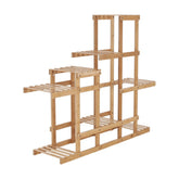 Raft TABIA, stejar, lemn bambus, 103.5x25x85 cm