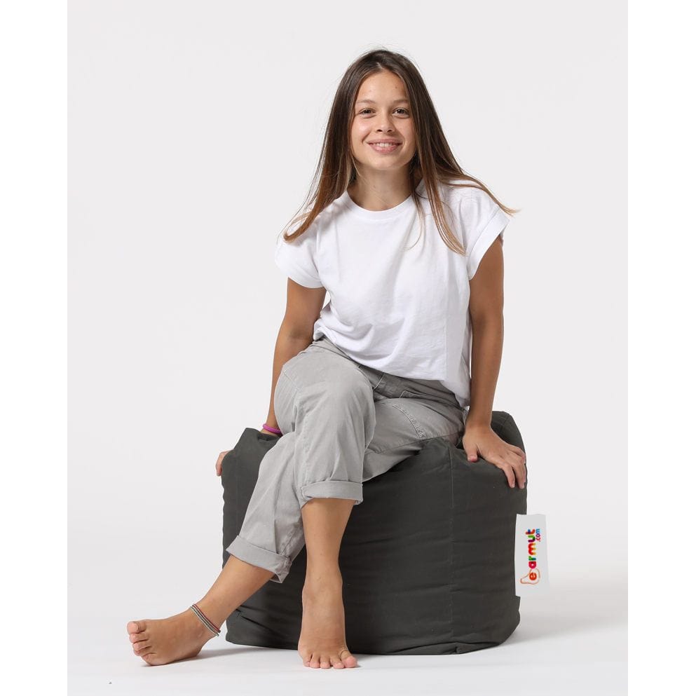 Taburet AMSTERDAM OCN-30196, gri inchis