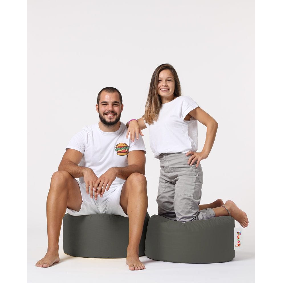 Taburet AMSTERDAM OCN-30197, verde inchis