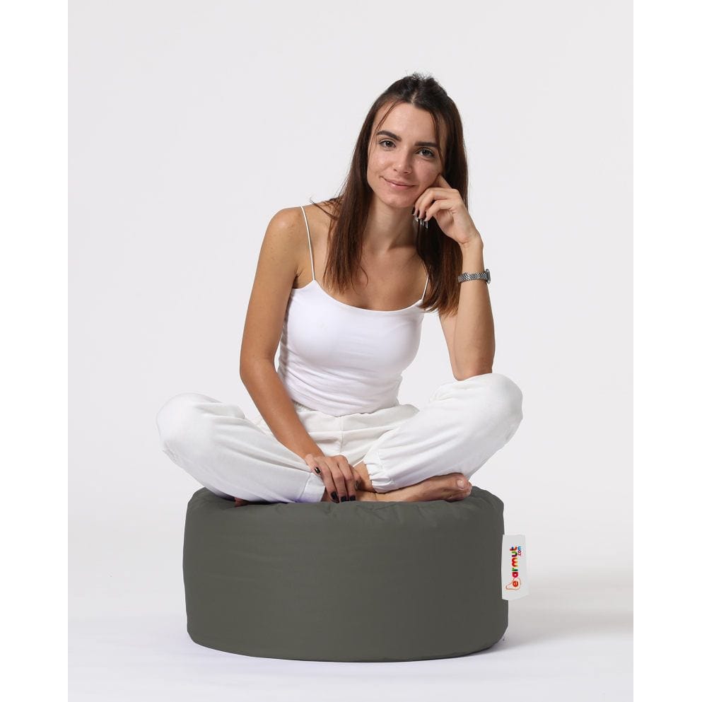 Taburet AMSTERDAM OCN-30197, verde inchis