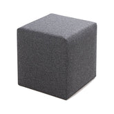 Taburet gri modern, ideal pentru living sau birou – primabucata