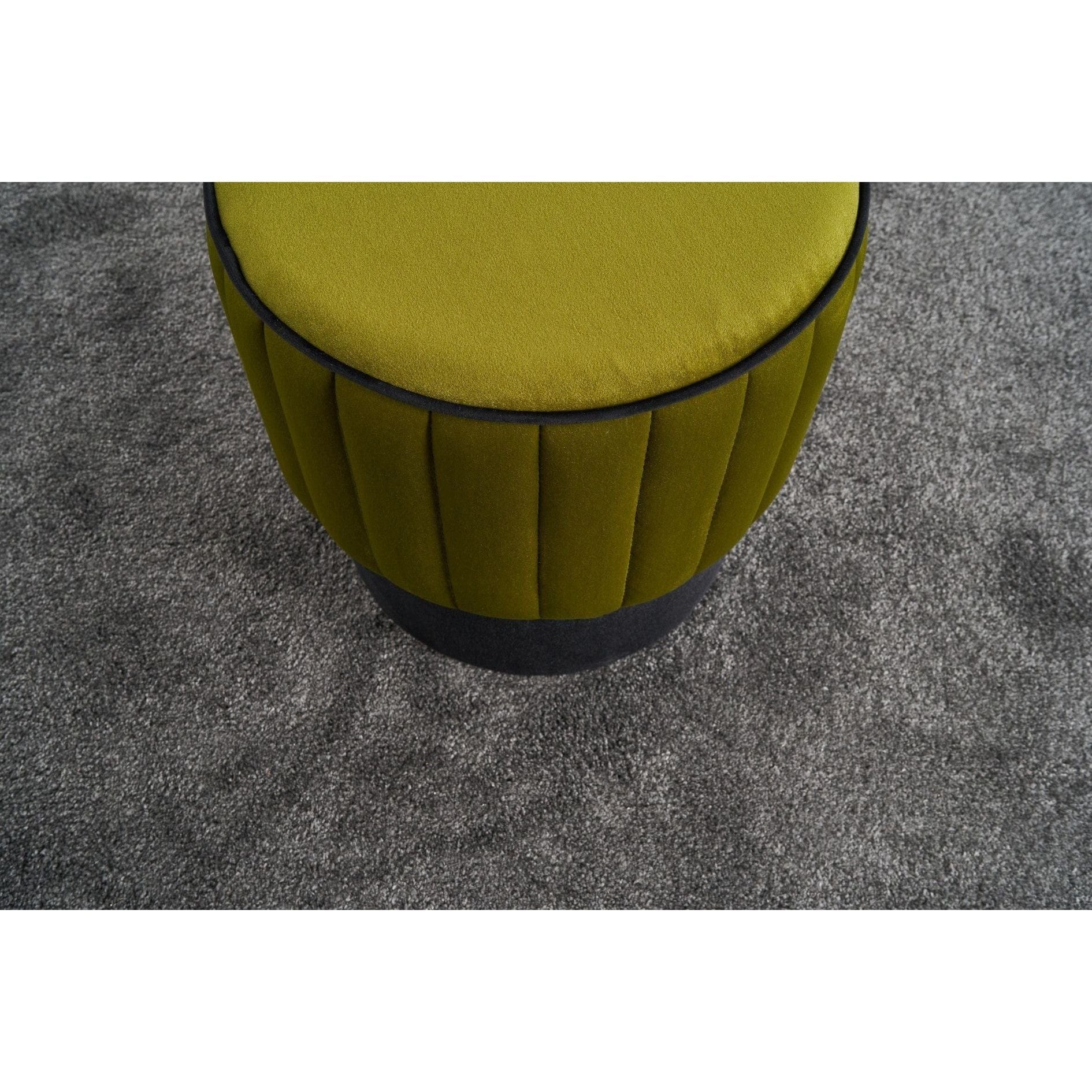 Taburet AMSTERDAM OCN-30205, verde/negru