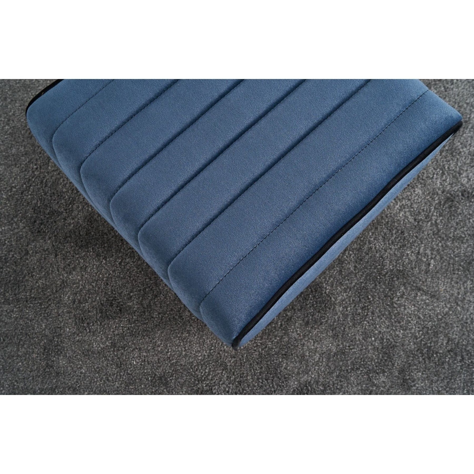 Taburet AMSTERDAM OCN-30208, albastru