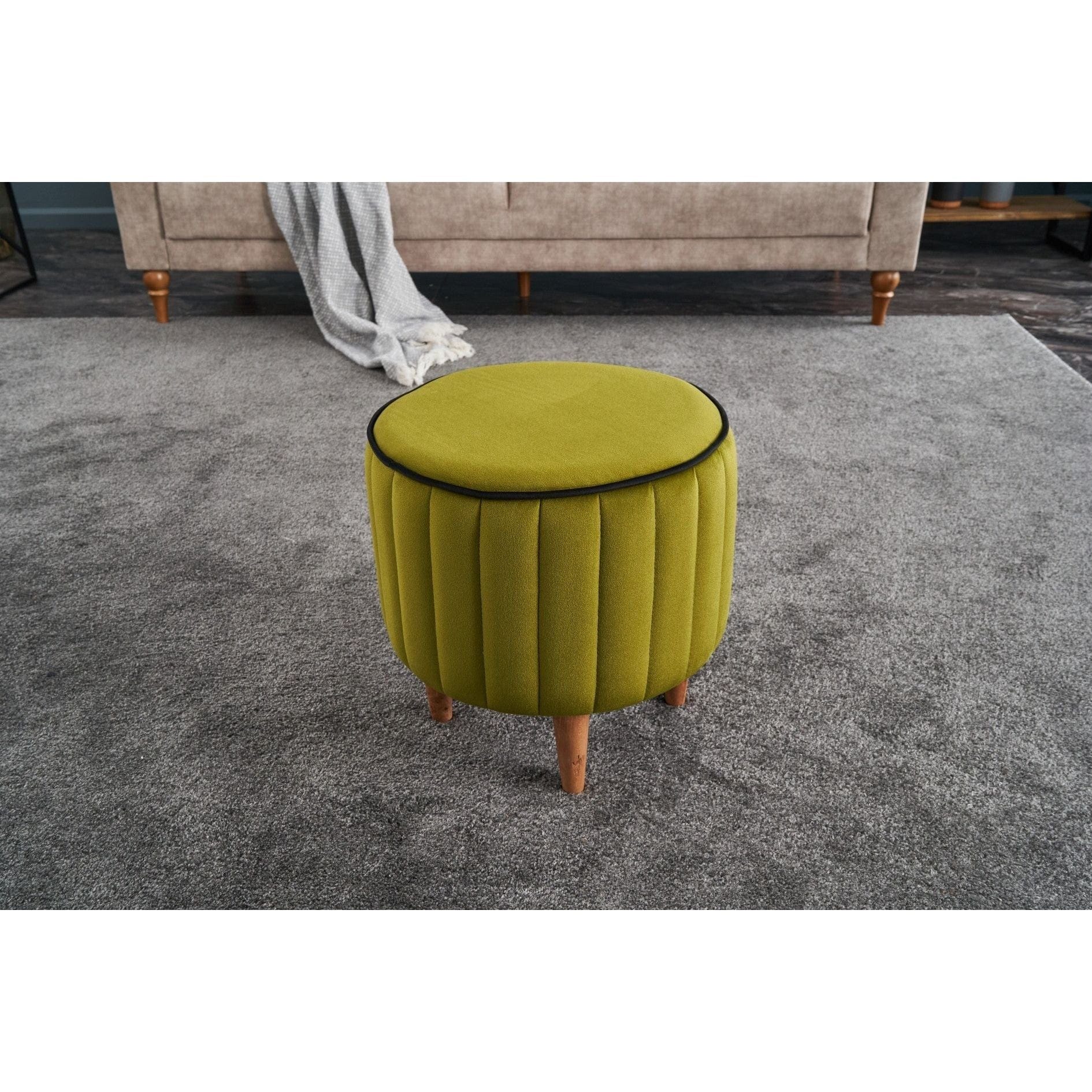 Taburet AMSTERDAM OCN-30212, verde