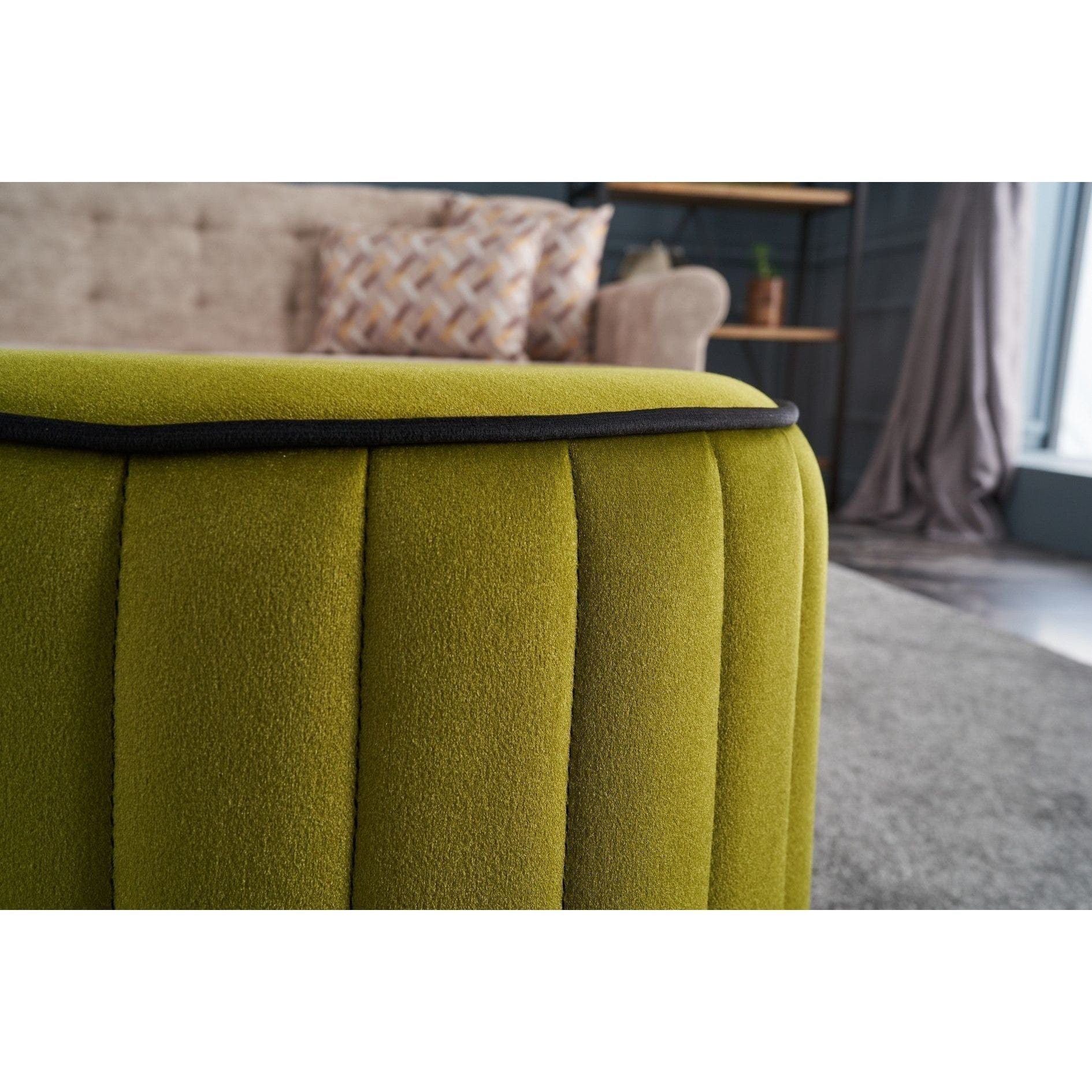Taburet AMSTERDAM OCN-30212, verde