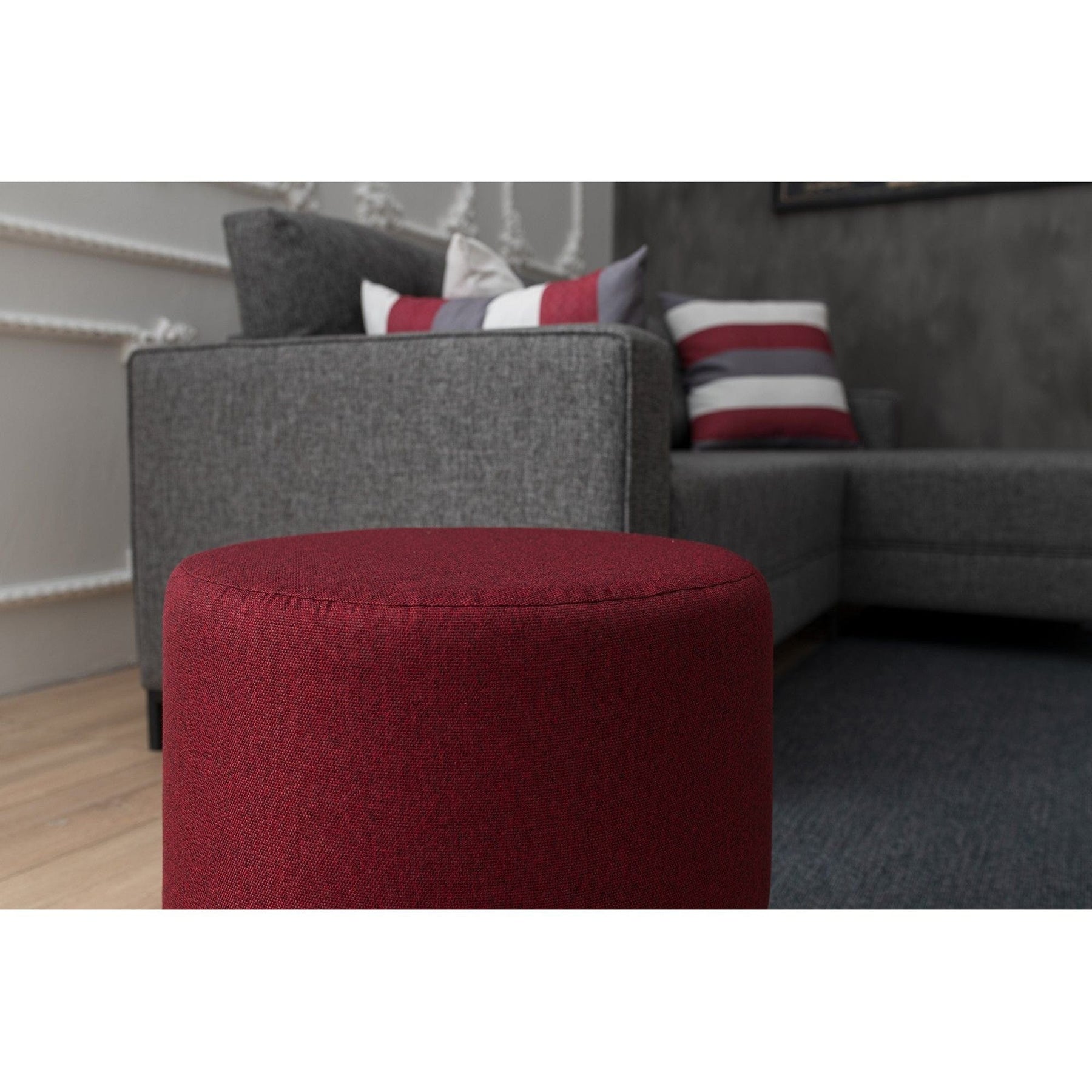 Taburet AMSTERDAM OCN-30213, rosu