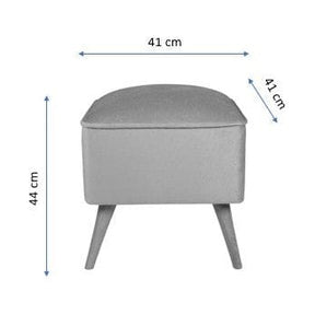 Taburet AMSTERDAM OCN-30218, rosu