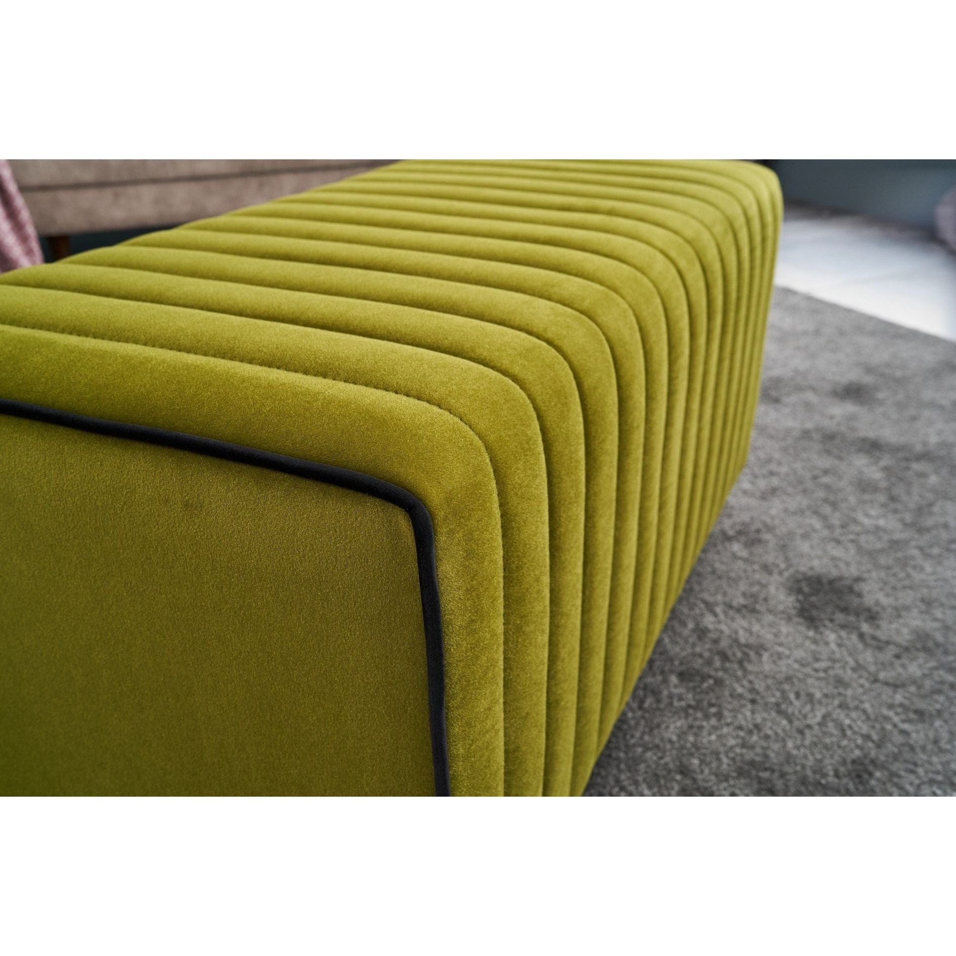 Taburet AMSTERDAM OCN-30219, verde