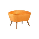 Taburet AMSTERDAM OCN-30220, portocaliu