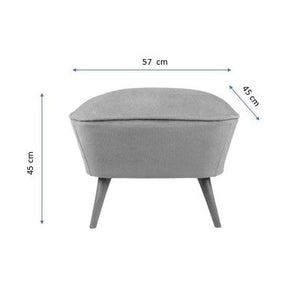 Taburet AMSTERDAM OCN-30220, portocaliu