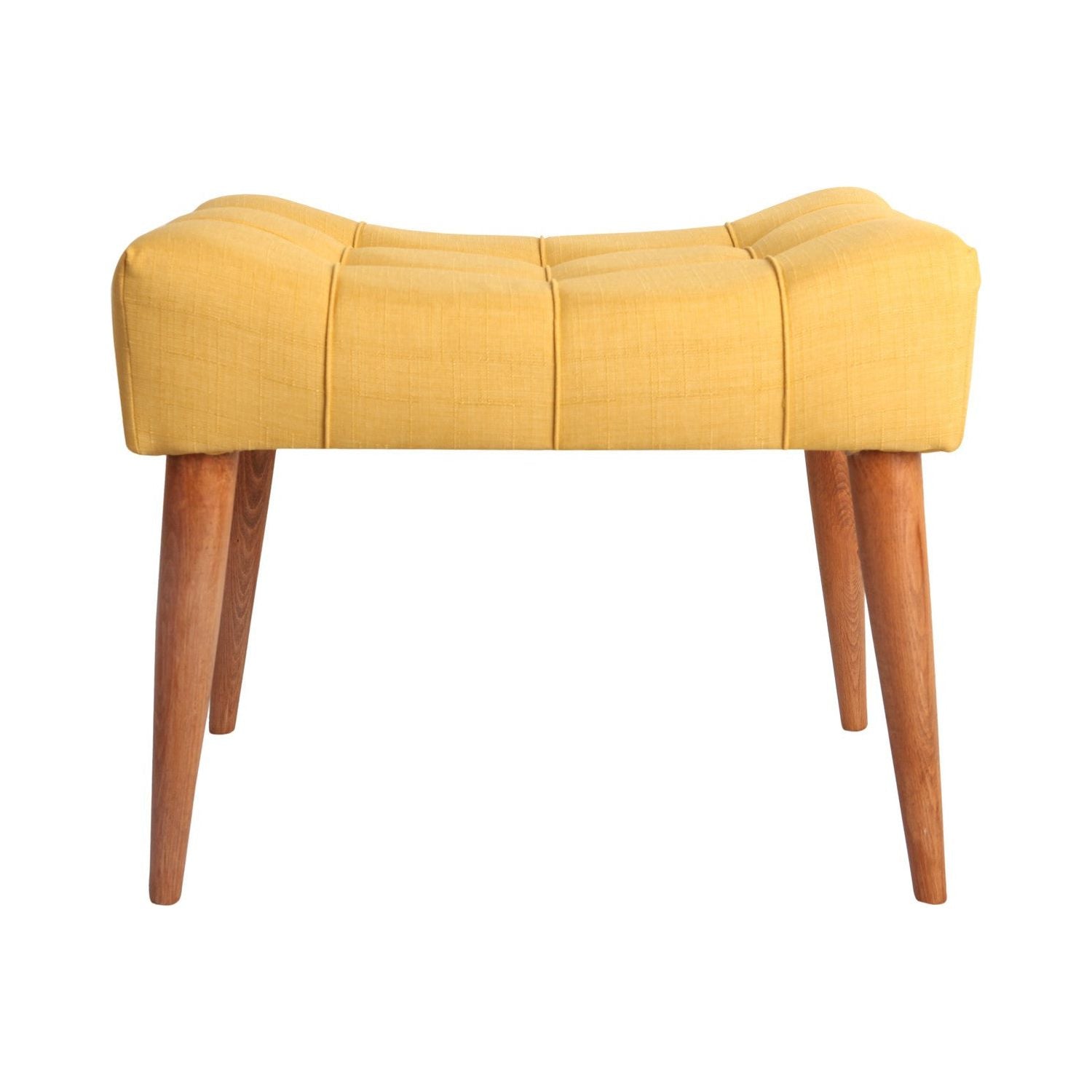 Taburet AMSTERDAM OCN-30222, galben/nuc