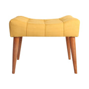 Taburet AMSTERDAM OCN-30222, galben/nuc