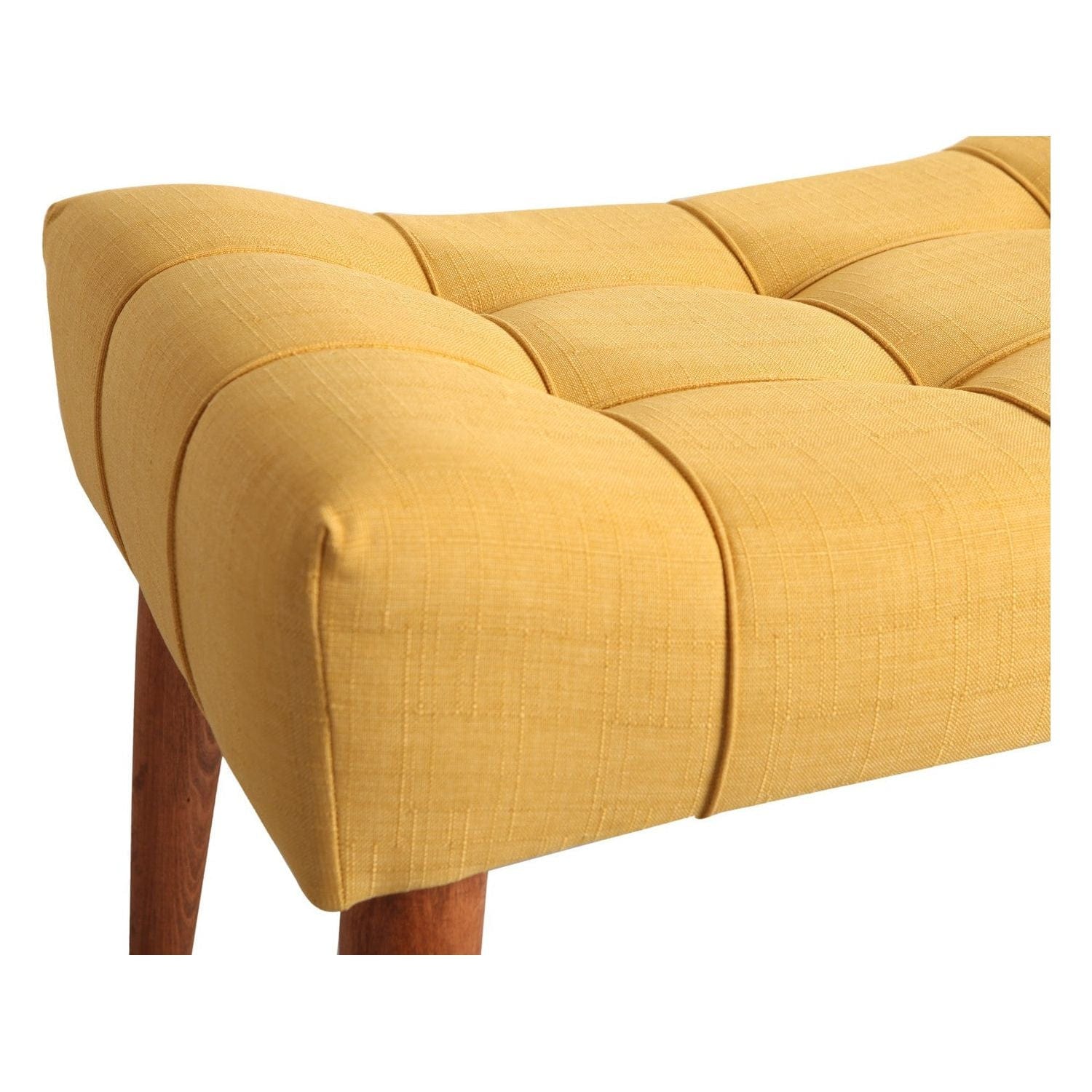 Taburet AMSTERDAM OCN-30222, galben/nuc