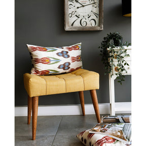 Taburet AMSTERDAM OCN-30222, galben/nuc