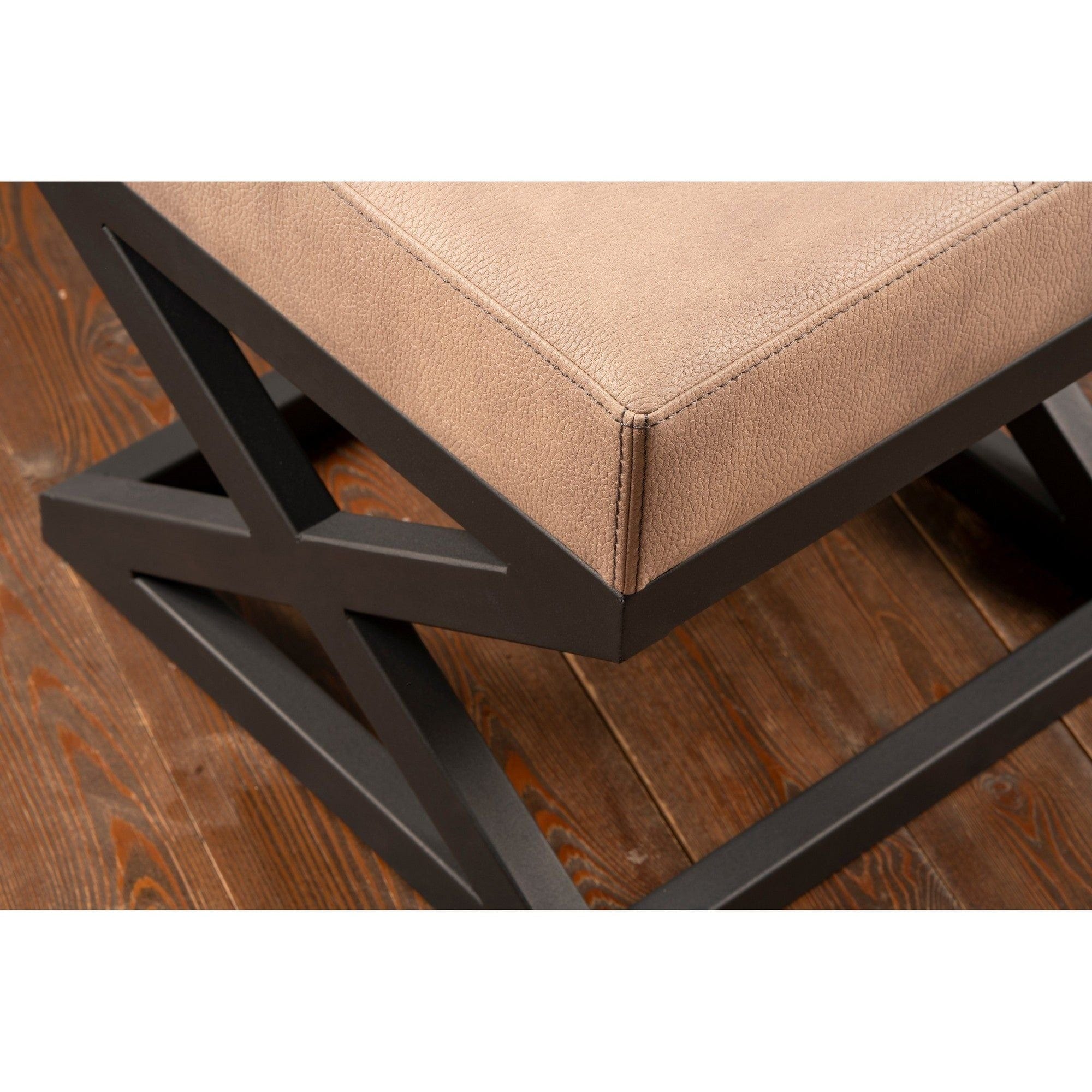 Taburet AMSTERDAM OCN-30224, bej/negru