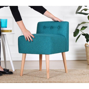 Taburet AMSTERDAM OCN-30226, turcoaz