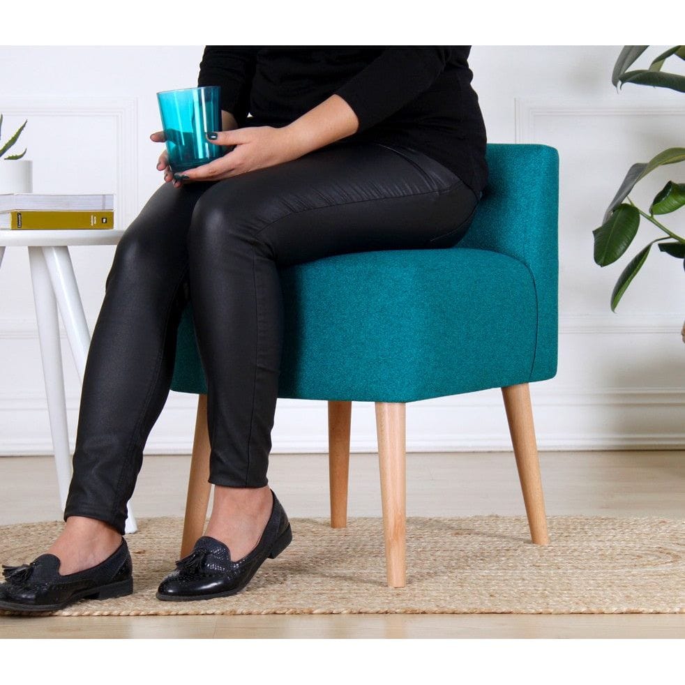 Taburet AMSTERDAM OCN-30226, turcoaz