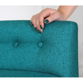 Taburet AMSTERDAM OCN-30226, turcoaz