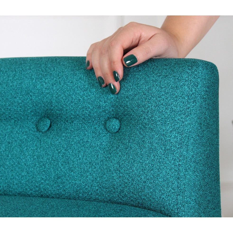 Taburet AMSTERDAM OCN-30226, turcoaz