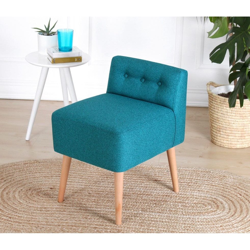 Taburet AMSTERDAM OCN-30226, turcoaz