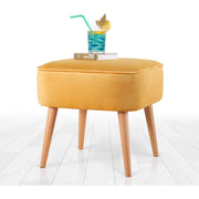 Taburet AMSTERDAM OCN-30232, galben