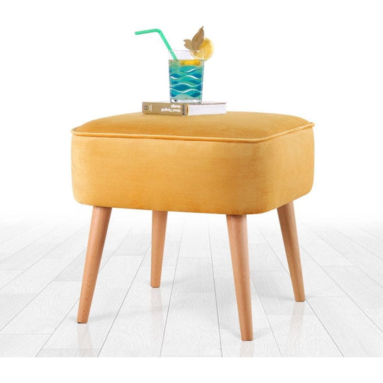 Taburet AMSTERDAM OCN-30232, galben