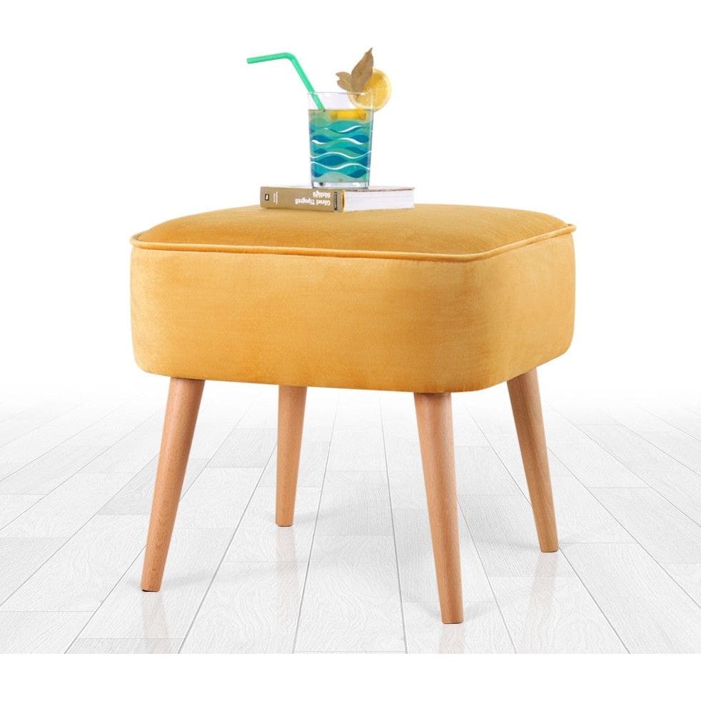 Taburet AMSTERDAM OCN-30232, galben