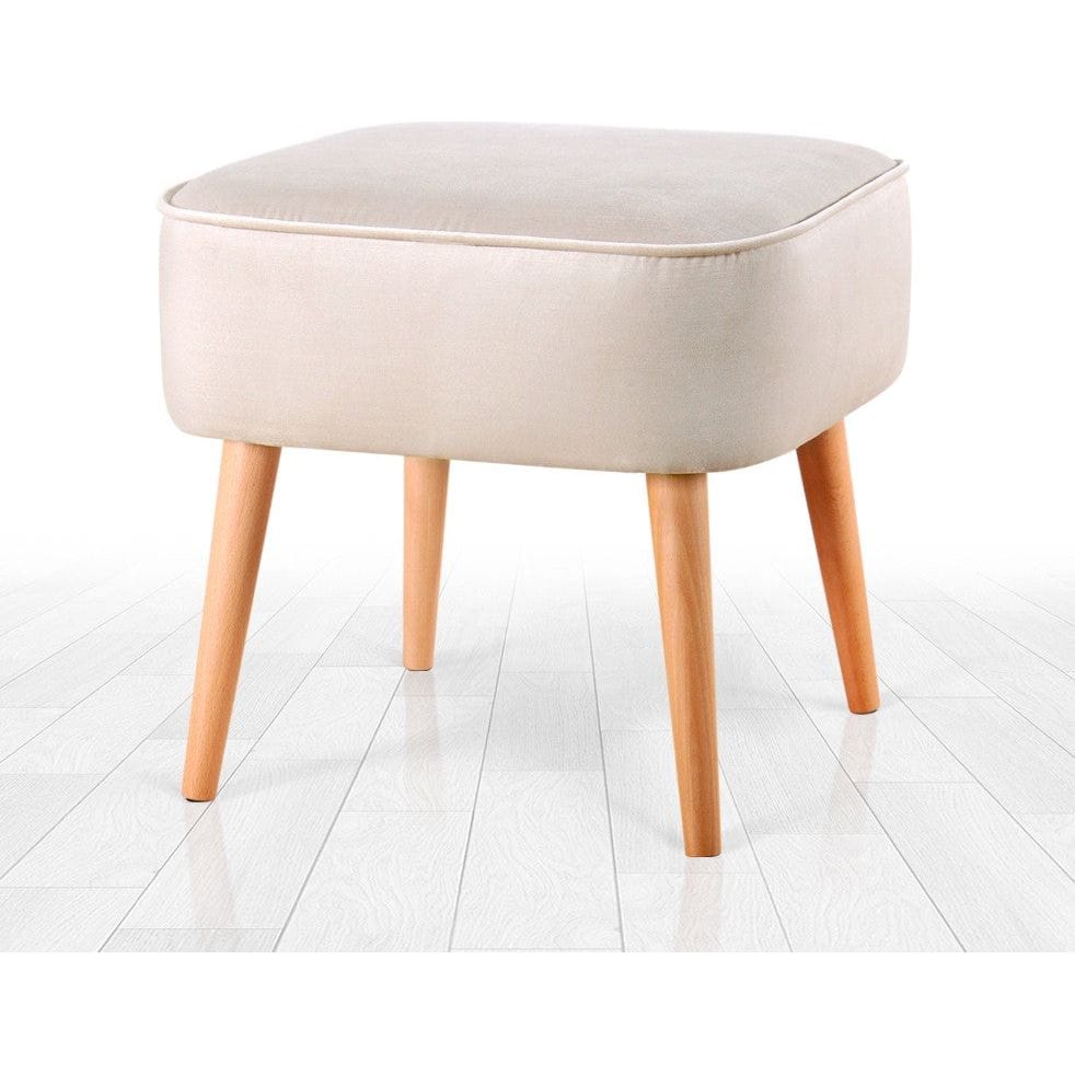 Taburet AMSTERDAM OCN-30234, alb