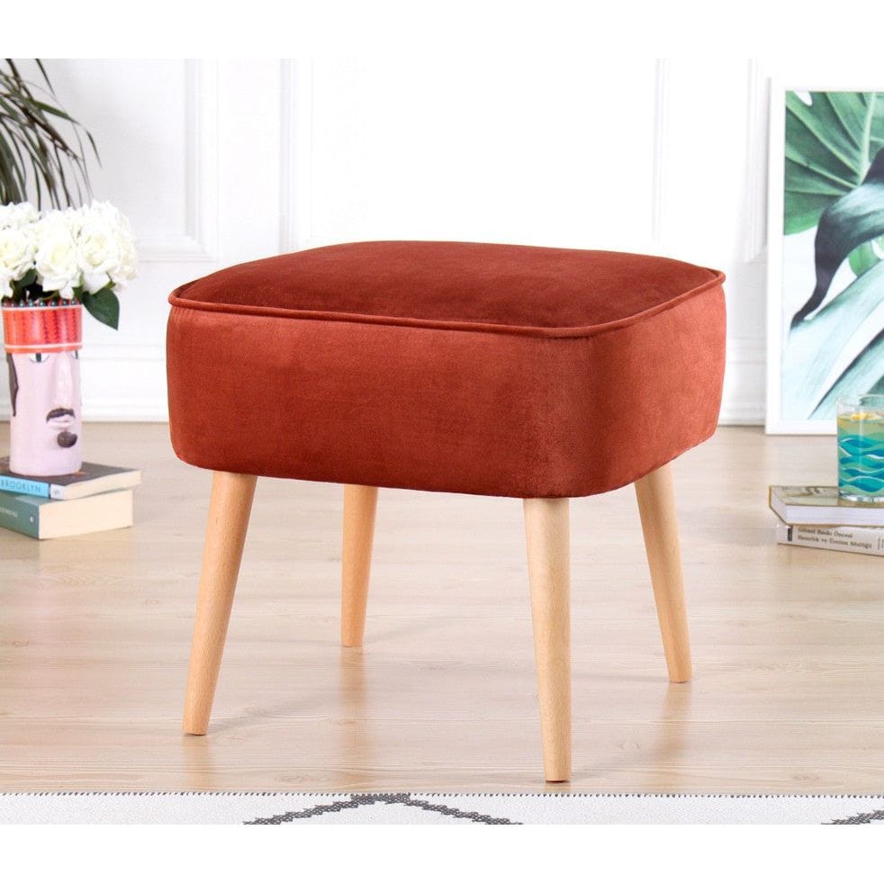 Taburet AMSTERDAM OCN-30235, rosu