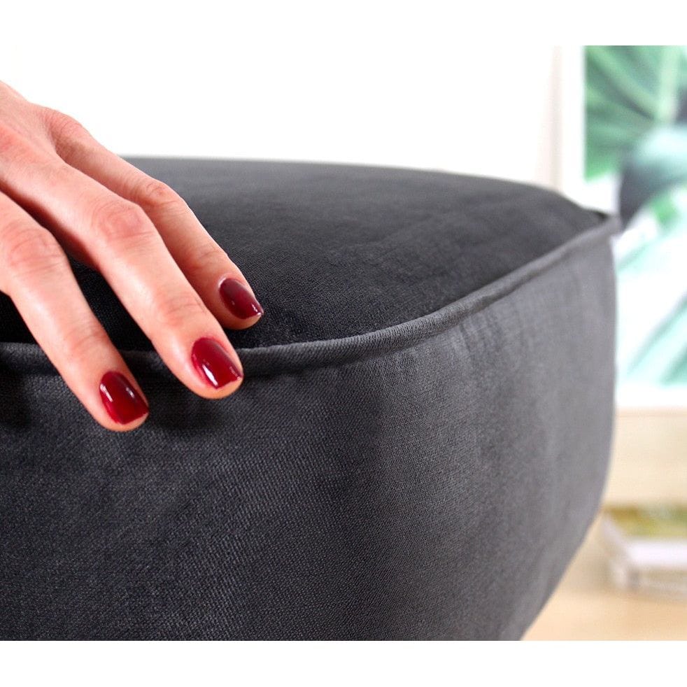 Taburet AMSTERDAM OCN-30236, negru