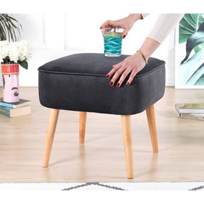 Taburet AMSTERDAM OCN-30236, negru