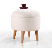 Taburet AMSTERDAM OCN-30237, alb