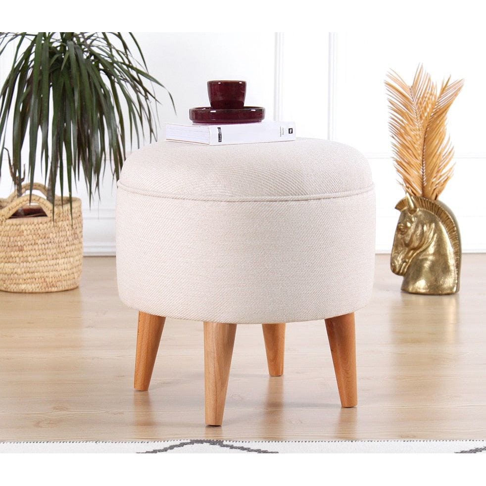 Taburet AMSTERDAM OCN-30237, alb