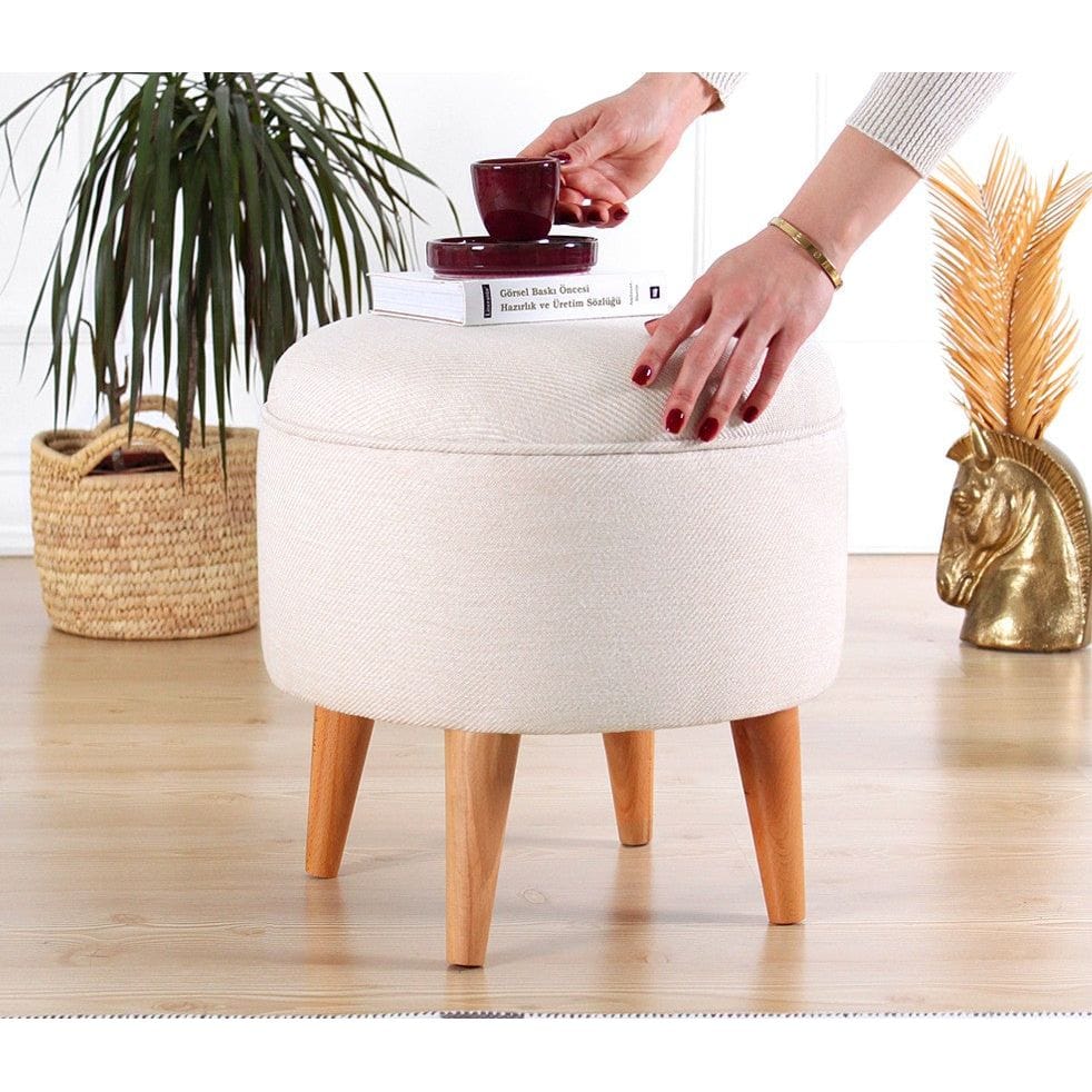 Taburet AMSTERDAM OCN-30237, alb