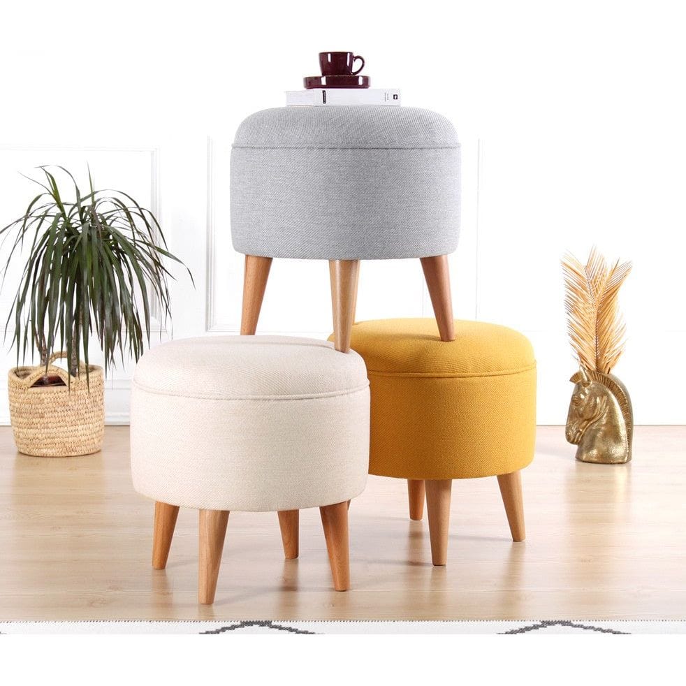 Taburet AMSTERDAM OCN-30237, alb