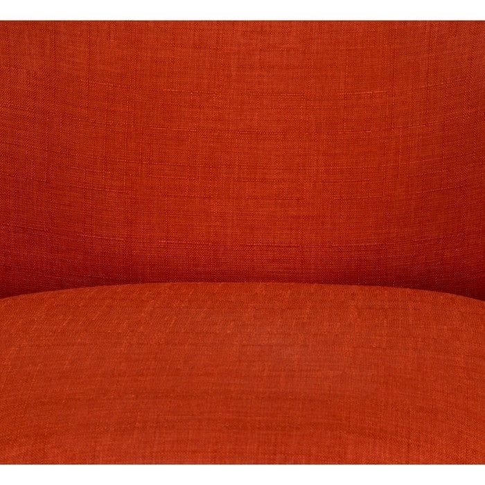 Taburet AMSTERDAM OCN-30247, portocaliu