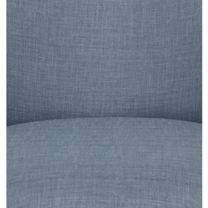 Taburet AMSTERDAM OCN-30250, albastru deschis