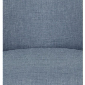 Taburet AMSTERDAM OCN-30250, albastru deschis