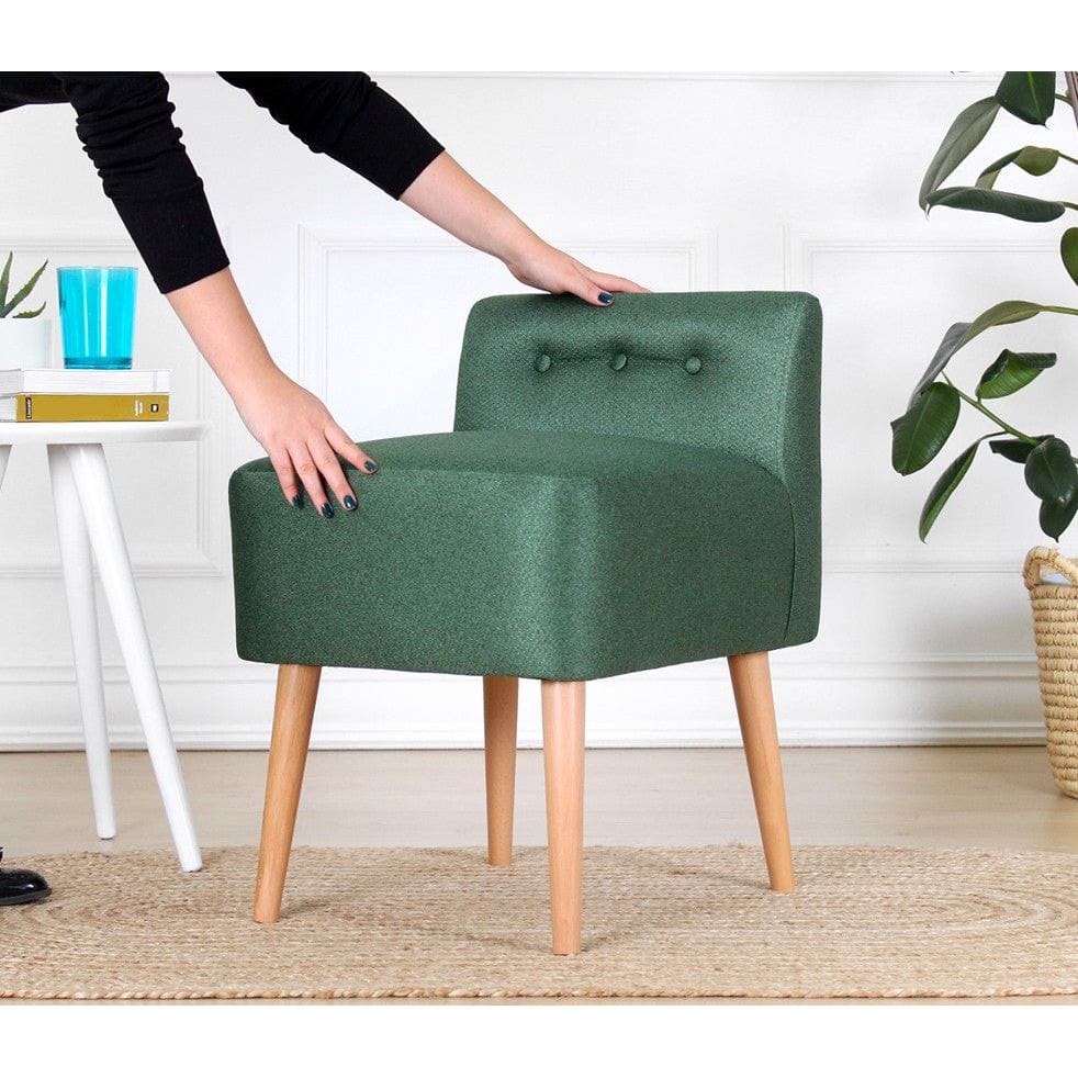 Taburet AMSTERDAM OCN-30252, verde