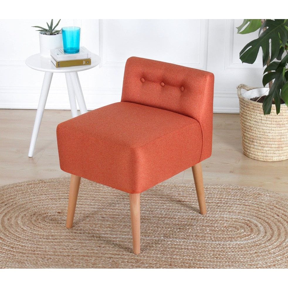 Taburet AMSTERDAM OCN-30253, portocaliu