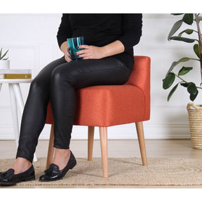 Taburet AMSTERDAM OCN-30253, portocaliu