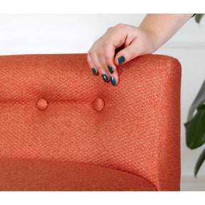 Taburet AMSTERDAM OCN-30253, portocaliu