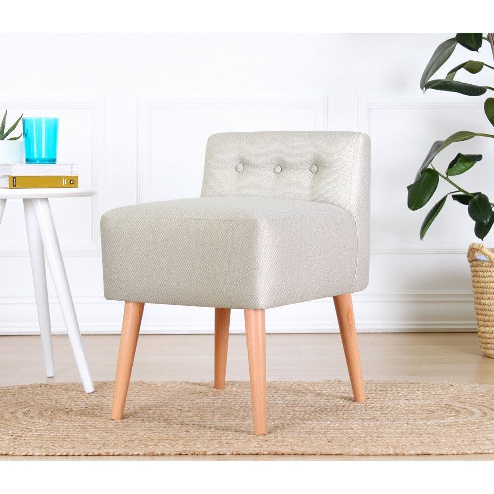 Taburet AMSTERDAM OCN-30254, crem