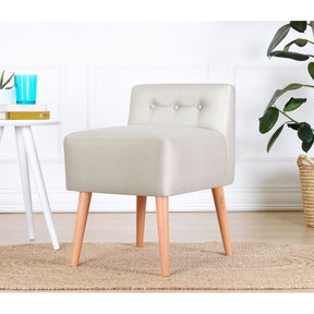 Taburet AMSTERDAM OCN-30254, crem