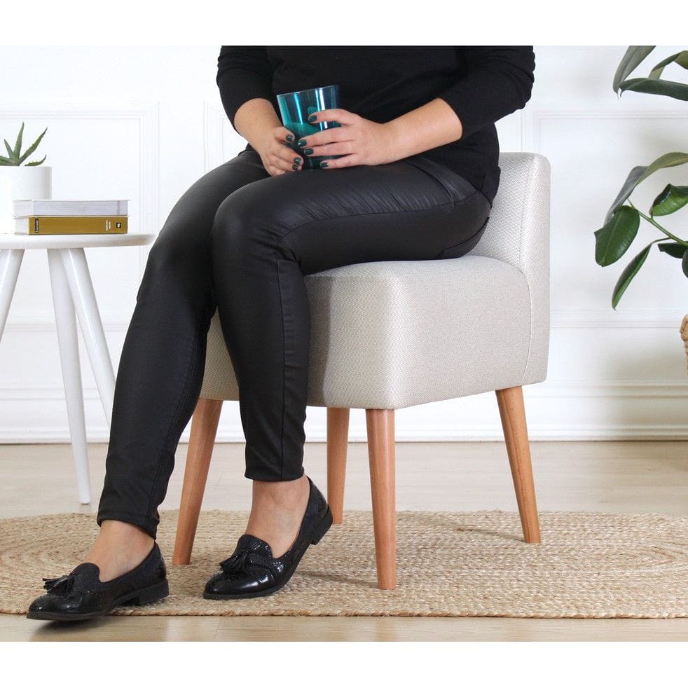 Taburet AMSTERDAM OCN-30254, crem