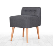 Taburet AMSTERDAM OCN-30255, gri inchis