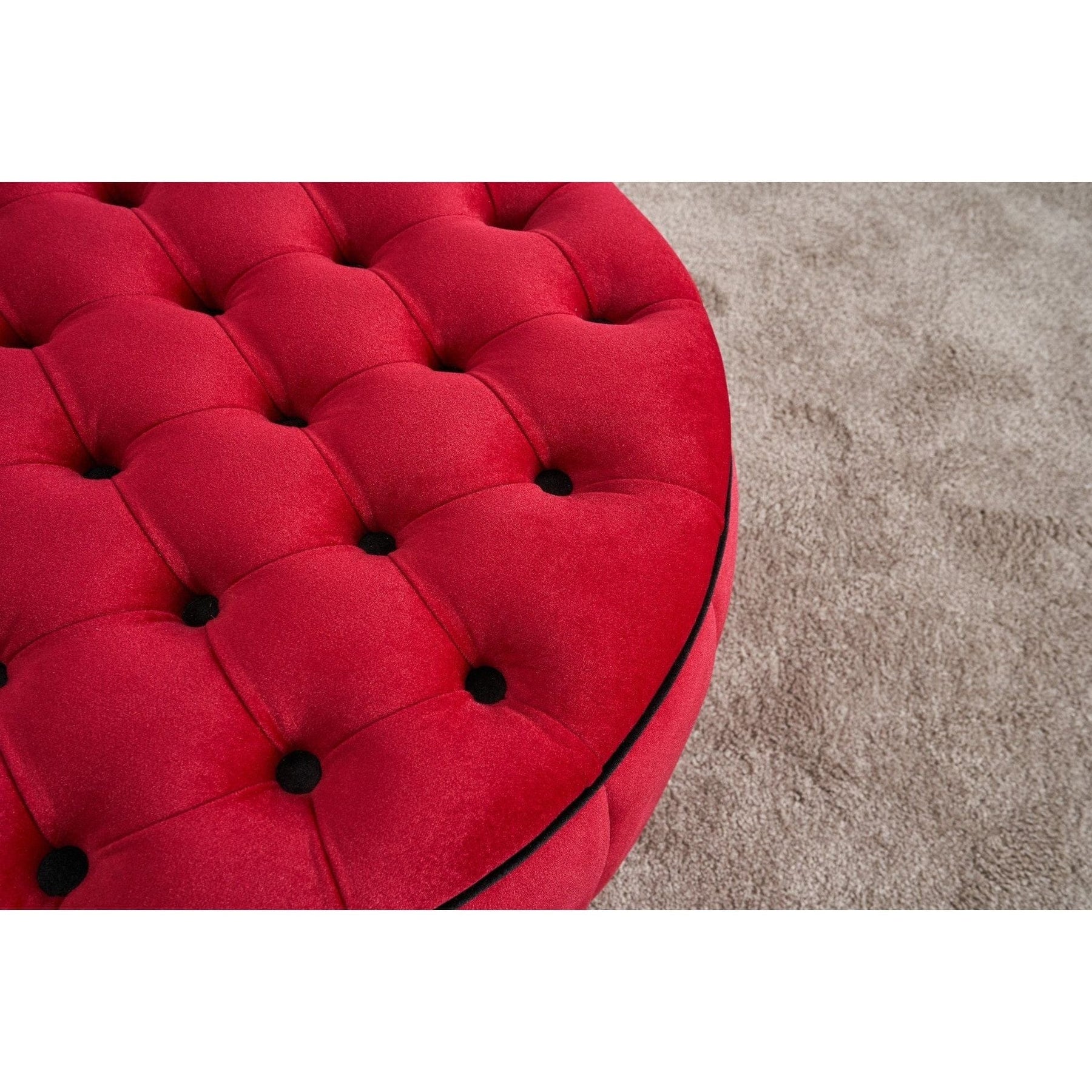 Taburet AMSTERDAM OCN-30302, rosu