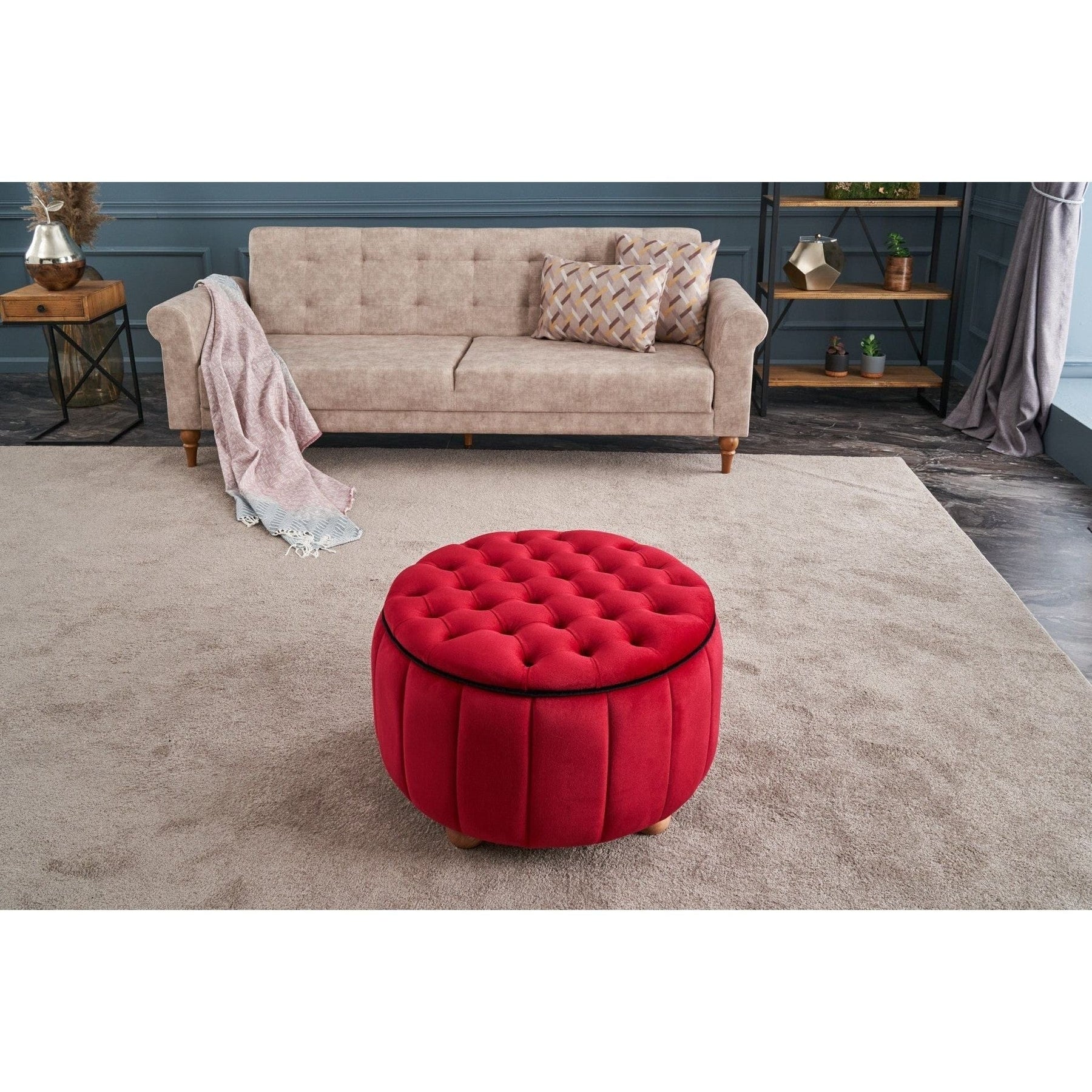 Taburet AMSTERDAM OCN-30302, rosu