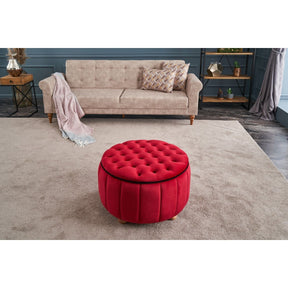 Taburet AMSTERDAM OCN-30302, rosu