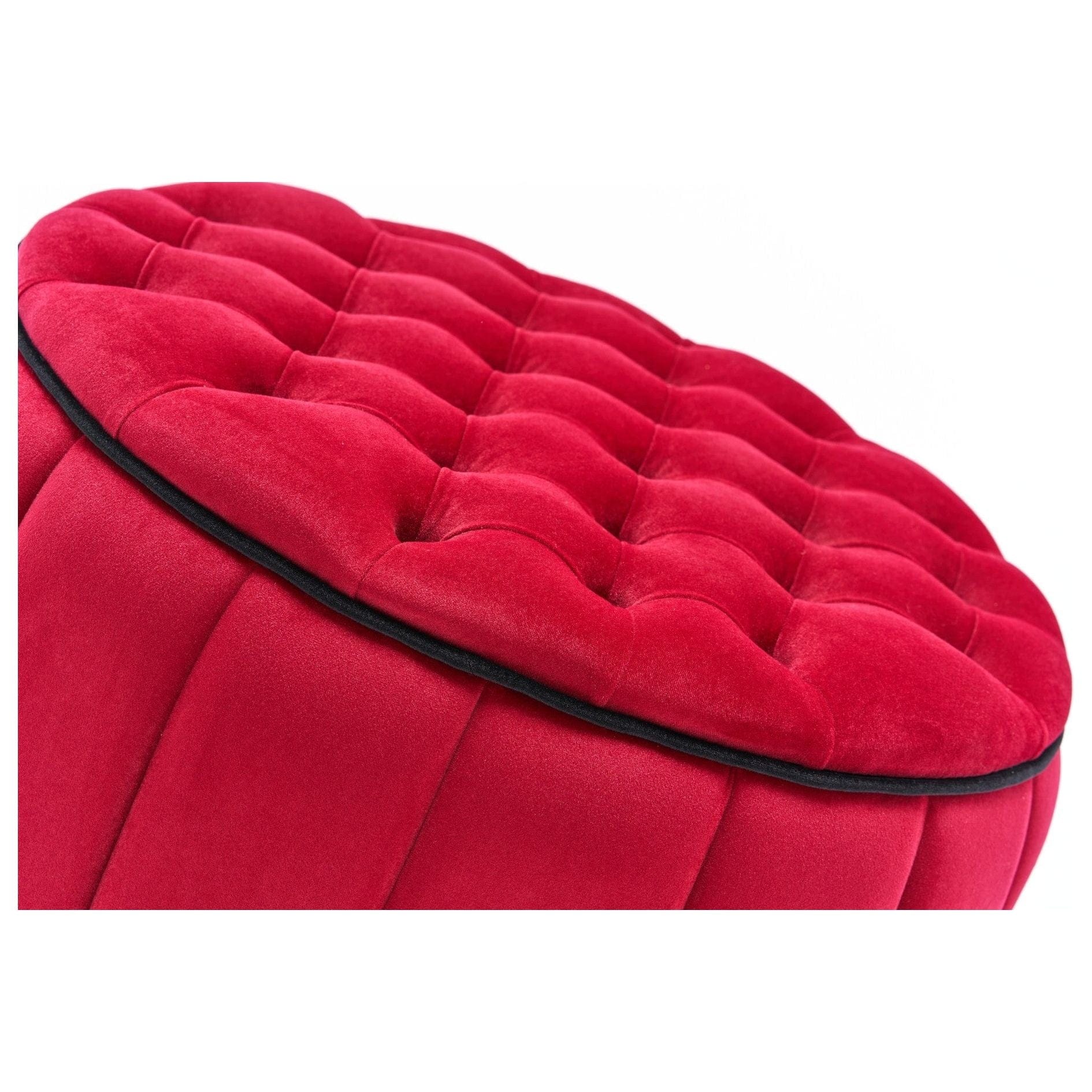 Taburet AMSTERDAM OCN-30302, rosu